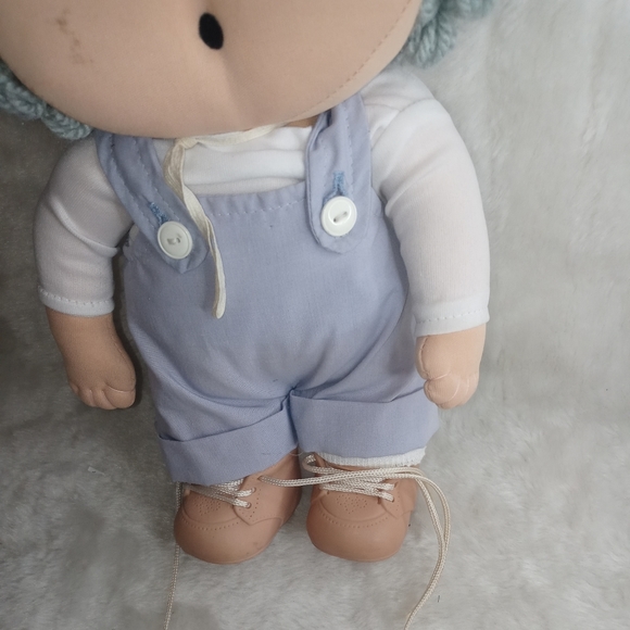 Vintage 1984 TYKE The Bumpkin Bunch 12" Doll Boy - Picture 7 of 8